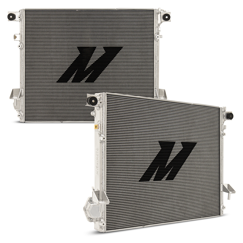 Mishimoto — Mishimoto 2018+ Jeep Wrangler JL Performance Aluminum Radiator
Radiator - view 9
